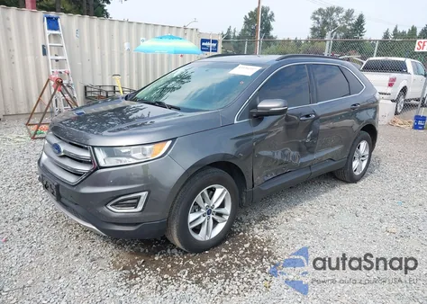 2015 Ford Edge Sel from USA, damaged, VIN 2FMTK4J85FBB35268